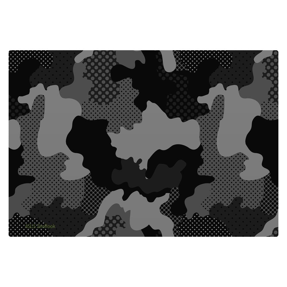 ASUS Zenbook 14 Oled - UX3405CA laptop skin - Military Black Camo