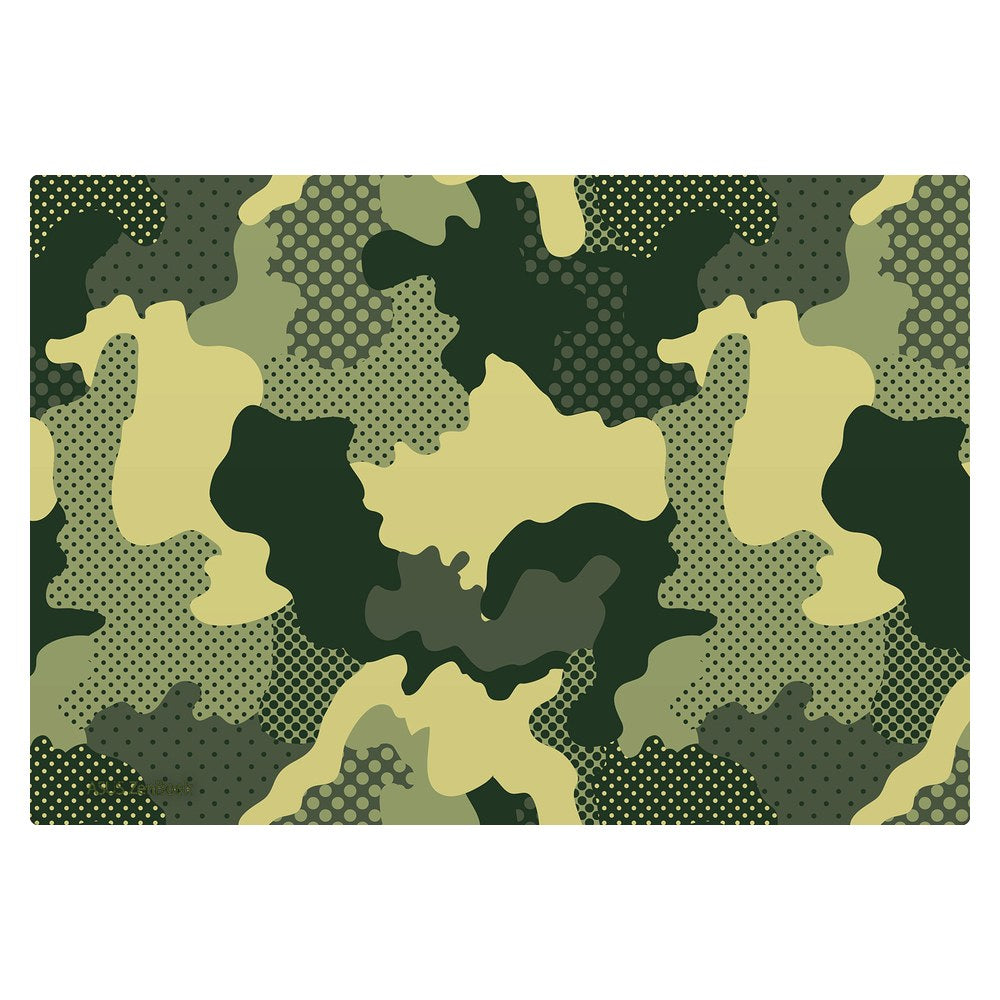 ASUS Zenbook 14 Oled - UX3405CA laptop skin - Military Green Camo