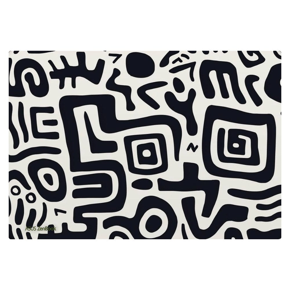 ASUS Zenbook 14 Oled - UX3405CA laptop skin - Minimalist Tribal Elements