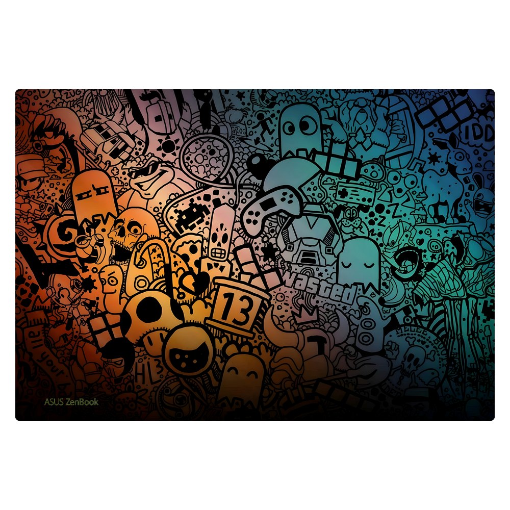 ASUS Zenbook 14 Oled - UX3405CA laptop skin - Modern Art
