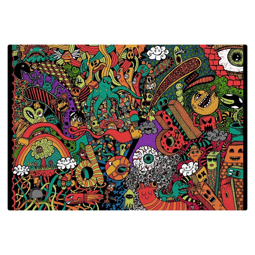 ASUS Zenbook 14 Oled - UX3405CA laptop skin - Nogre Doodle