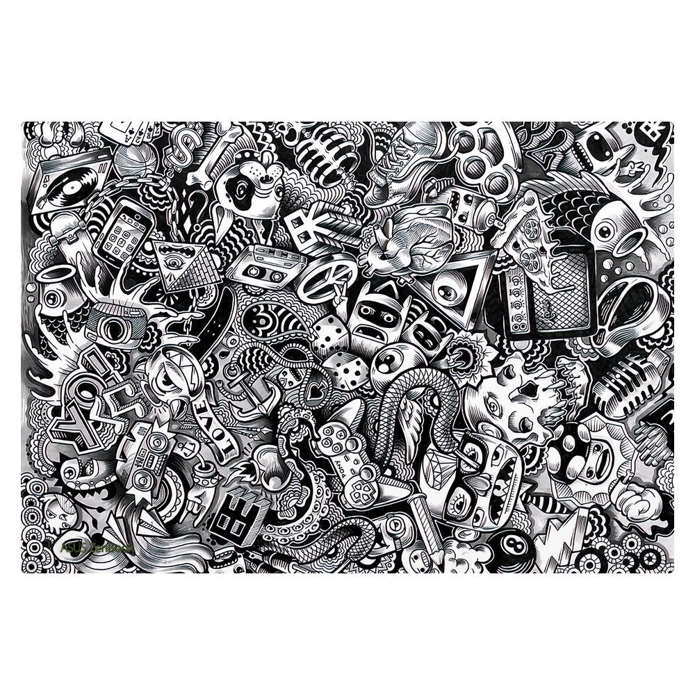 ASUS Zenbook 14 Oled - UX3405CA laptop skin - Pony Doodle