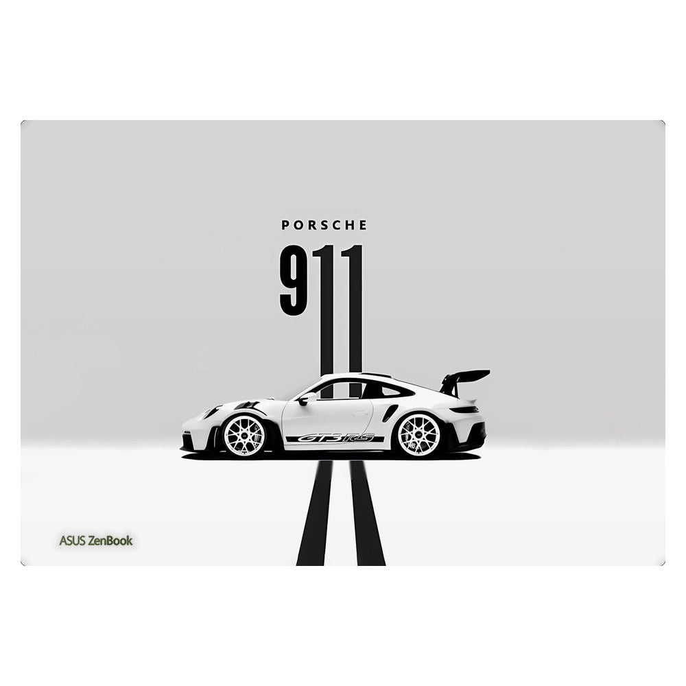 ASUS Zenbook 14 Oled - UX3405CA laptop skin - Porsche Purity