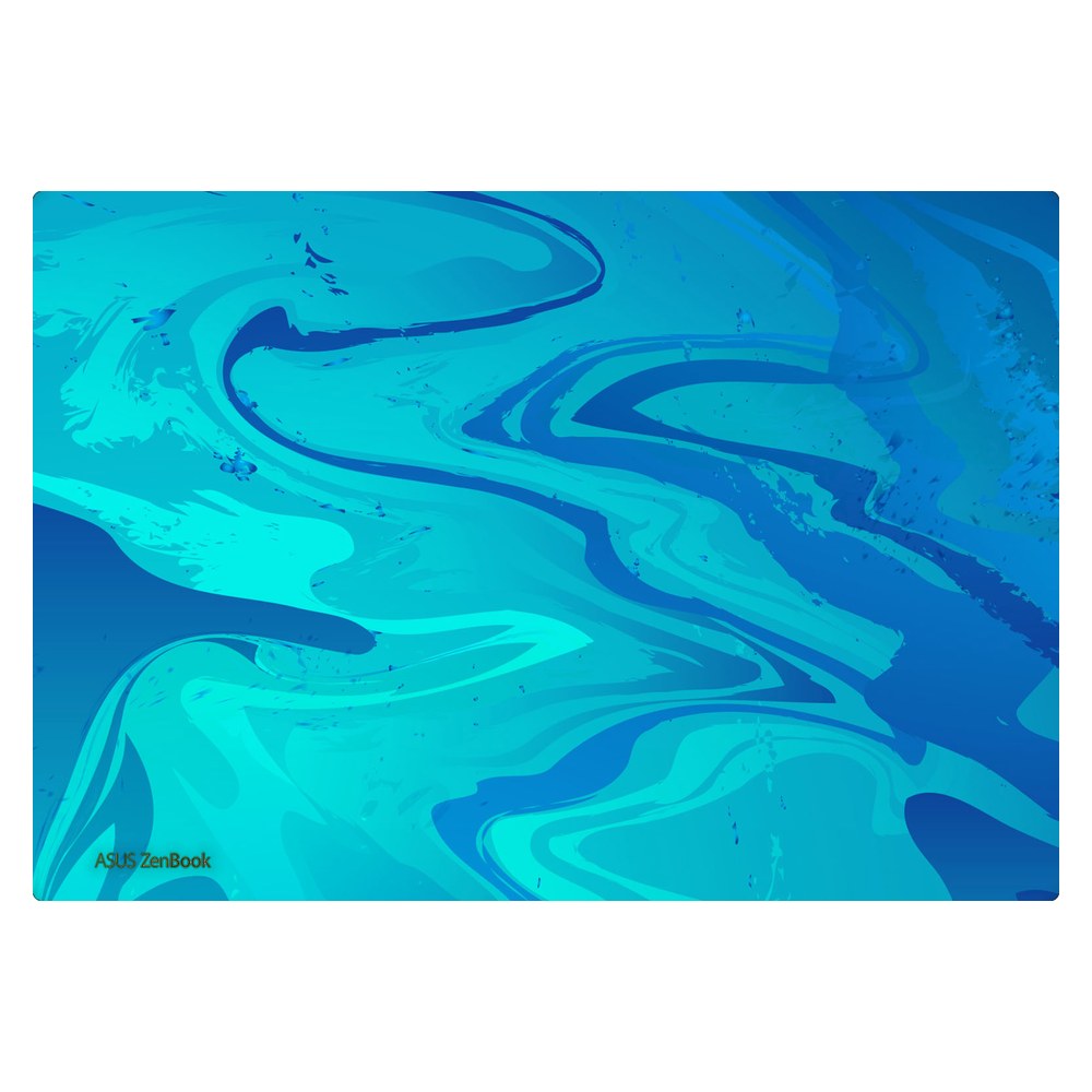 ASUS Zenbook 14 Oled - UX3405CA laptop skin - Poseidon Blue