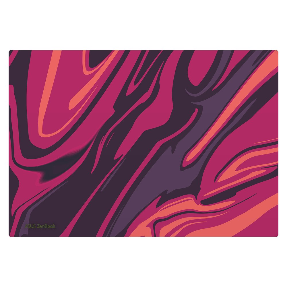 ASUS Zenbook 14 Oled - UX3405CA laptop skin - Poseidon Red