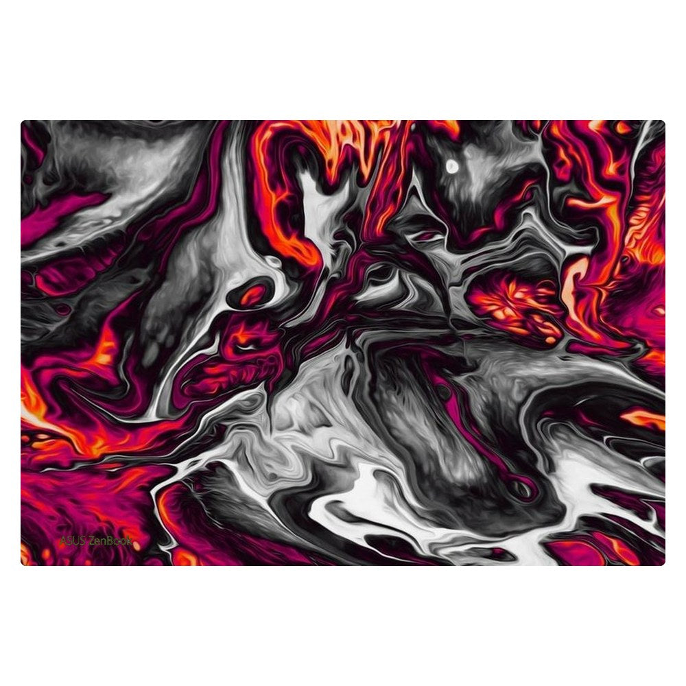 ASUS Zenbook 14 Oled - UX3405CA laptop skin - Red Hot Lava