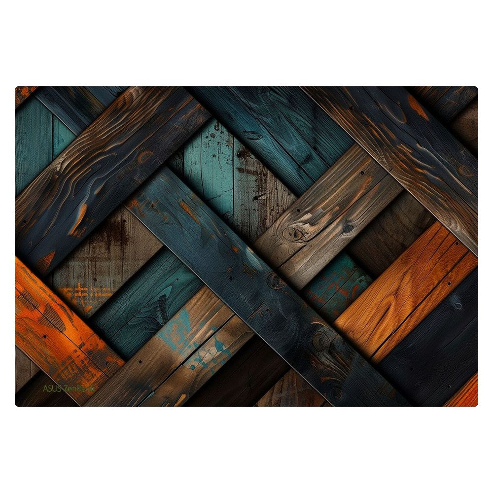 ASUS Zenbook 14 Oled - UX3405CA laptop skin - Rustic Weave