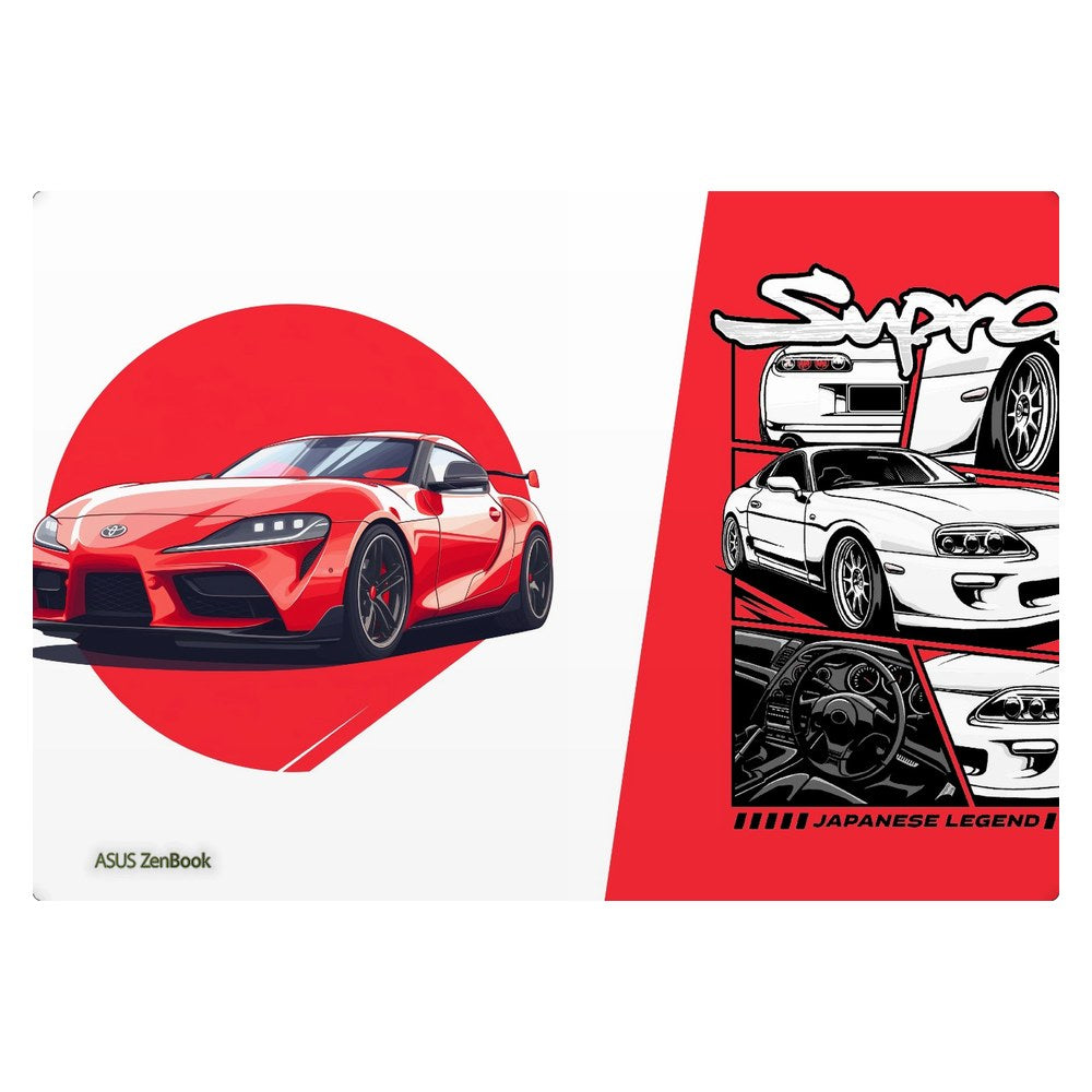 ASUS Zenbook 14 Oled - UX3405CA laptop skin - Supra Drifter