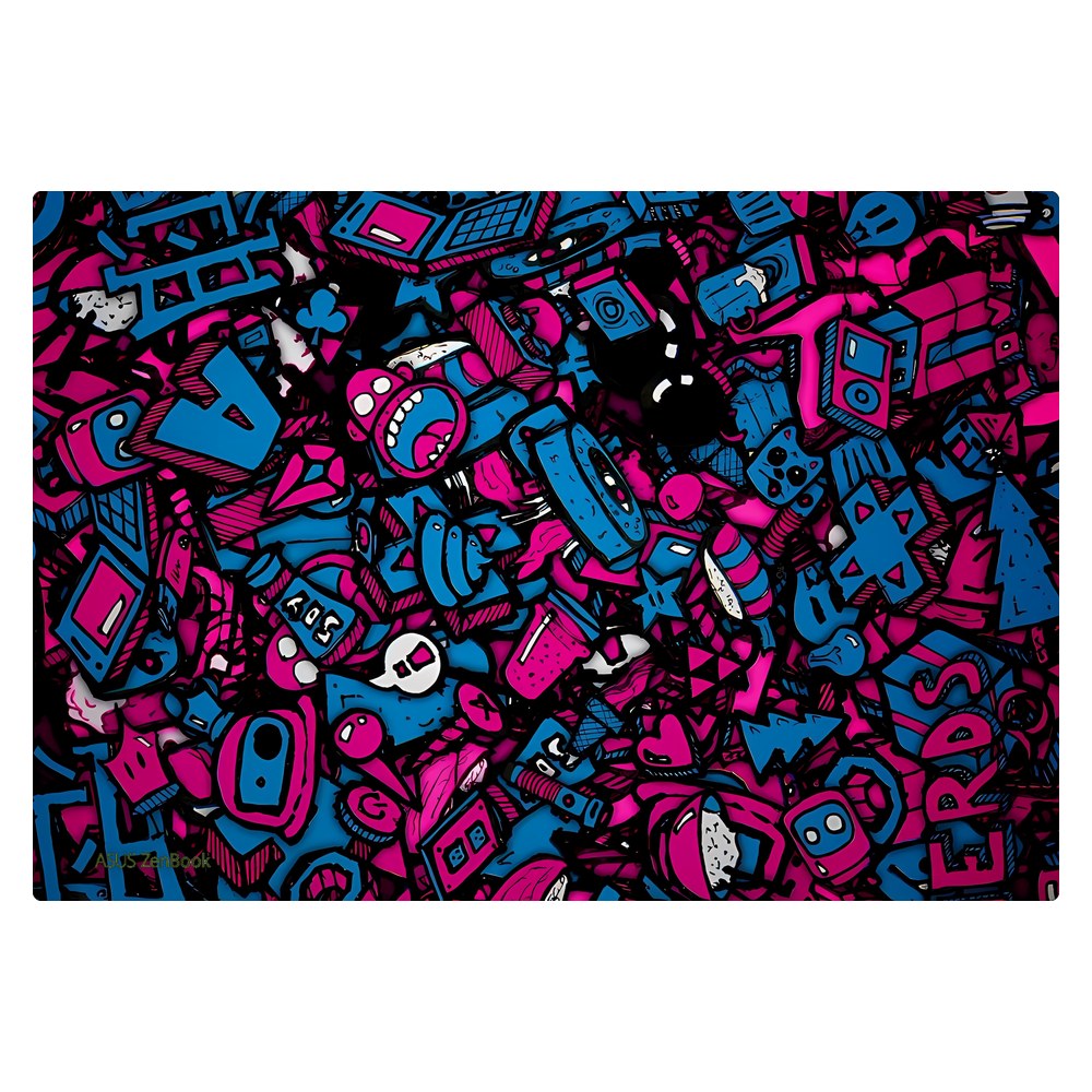 ASUS Zenbook 14 Oled - UX3405CA laptop skin - Wildstyle