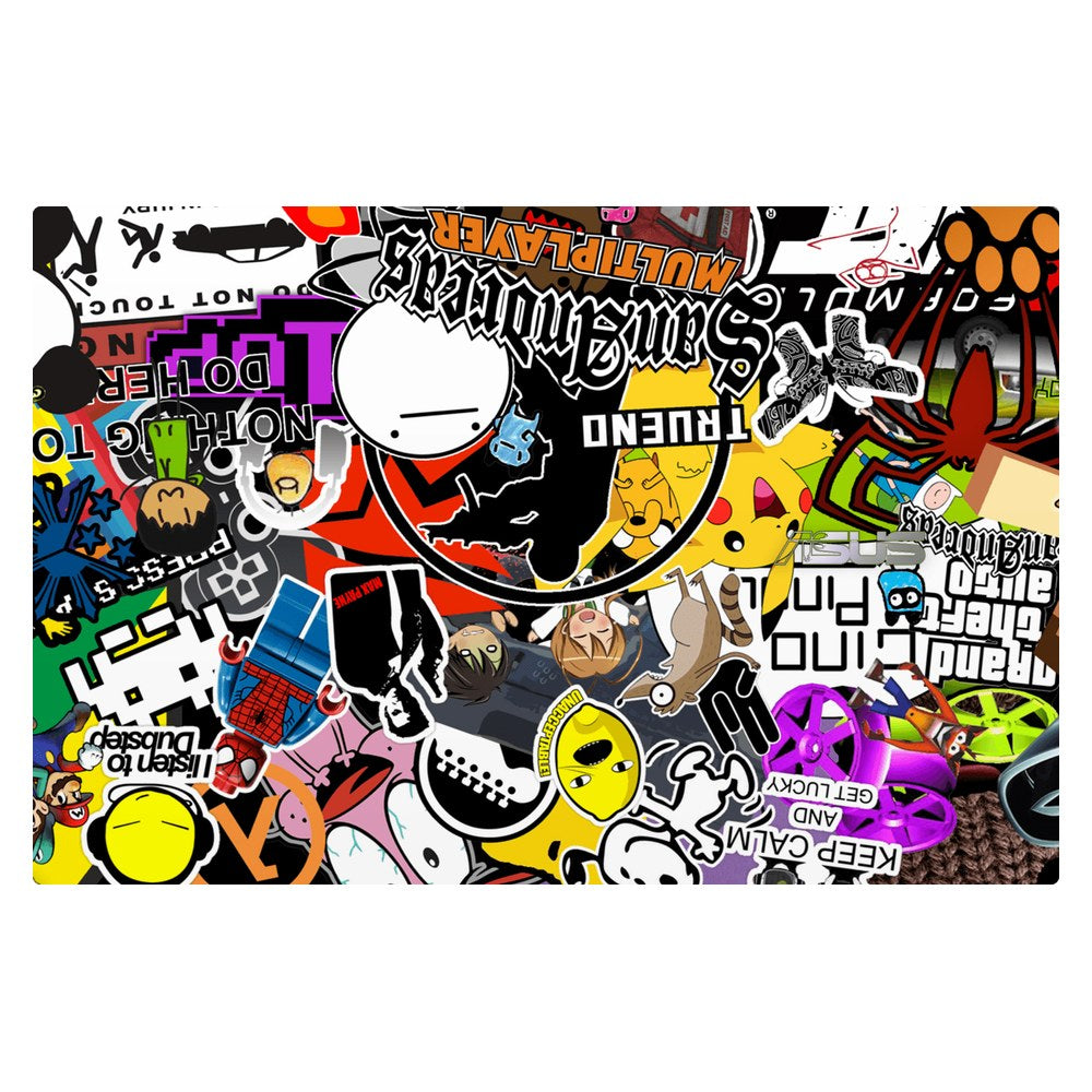 ASUS ZenBook 14 UX425E laptop skin - 90s Doodle