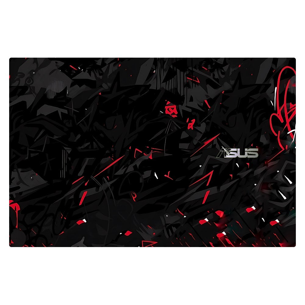 ASUS Zenbook 14, Q408UG laptop skin - Abstract Crimson
