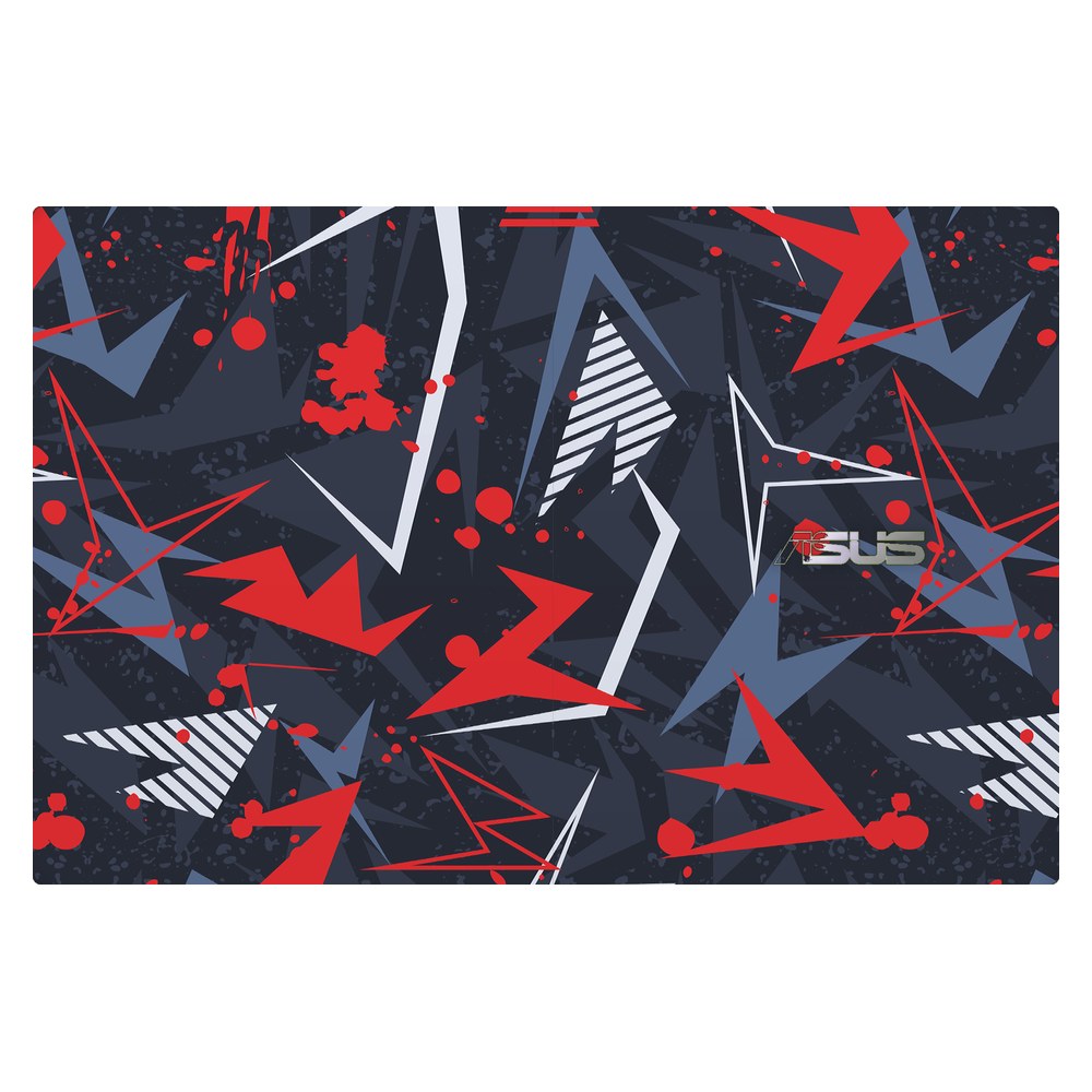 ASUS ZenBook 13 UX325 laptop skin - Abstraxx - R