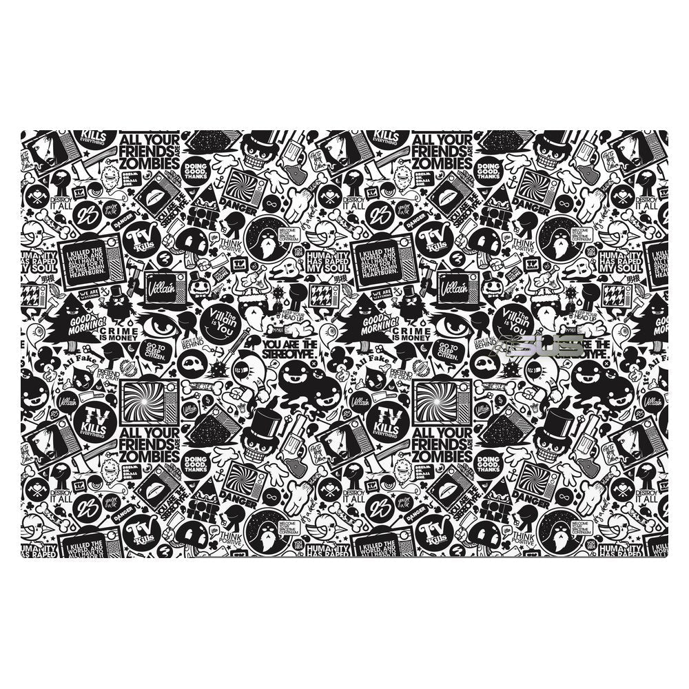 ASUS Zenbook 14, Q408UG laptop skin - All Your Friends Are Zombies