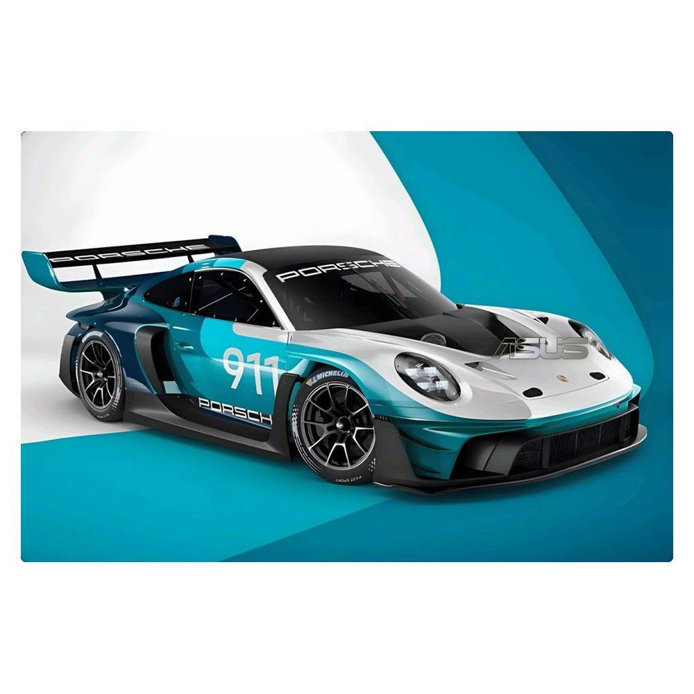 ASUS Zenbook 14 UM425 laptop skin - Aqua Speed 911
