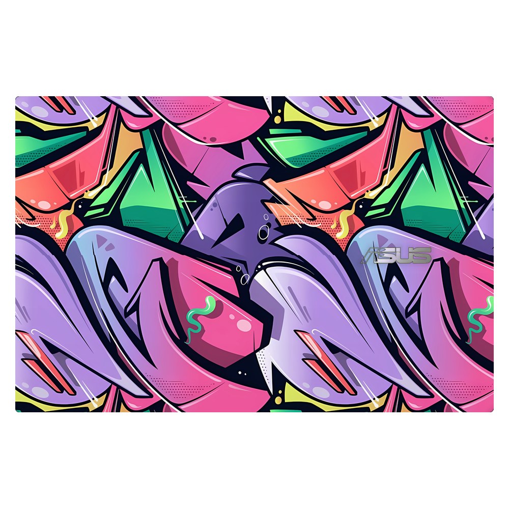 ASUS Zenbook 14 UM425 laptop skin - Artic Funky