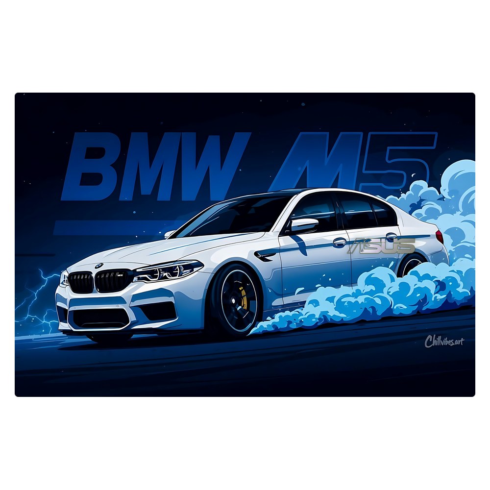 ASUS Zenbook 14, Q408UG laptop skin - BMW M5 Racer