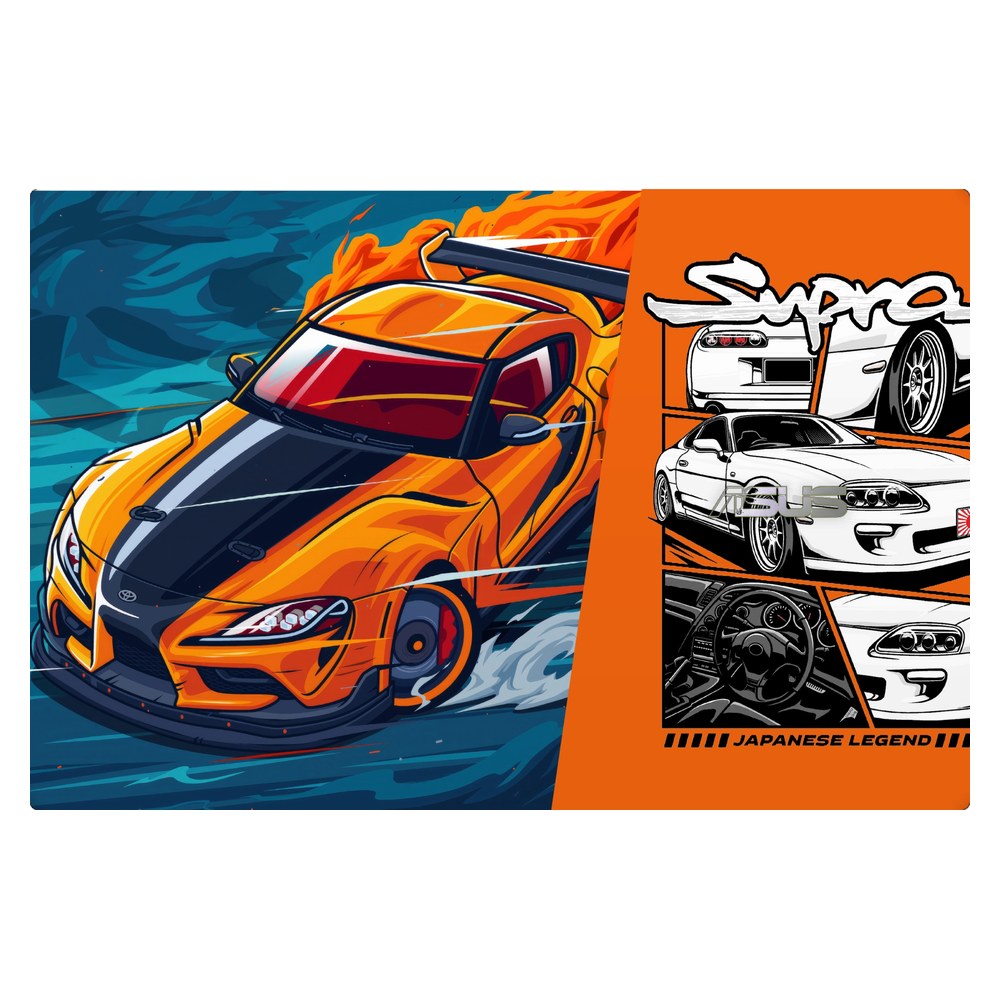 ASUS Zenbook 14, Q408UG laptop skin - Blazing Legend