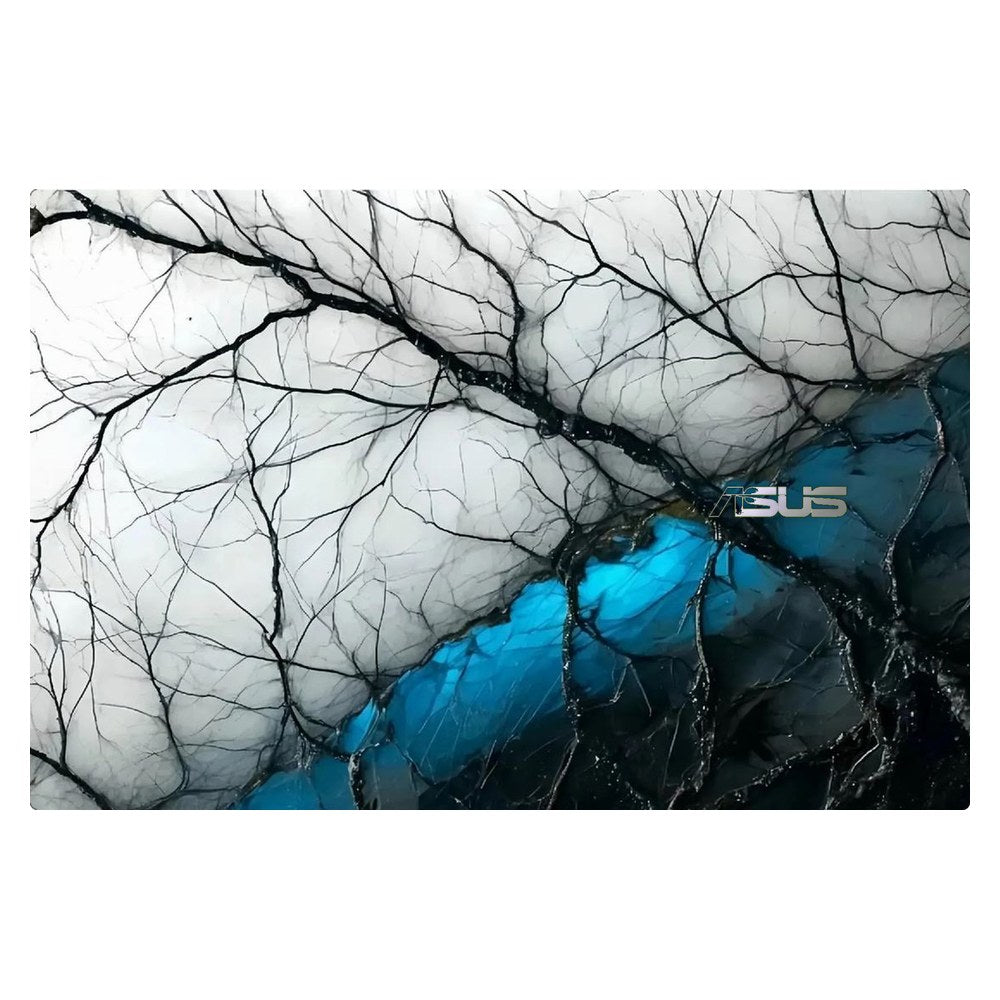 ASUS Zenbook 14 UM425 laptop skin - Blue Ice Fractal