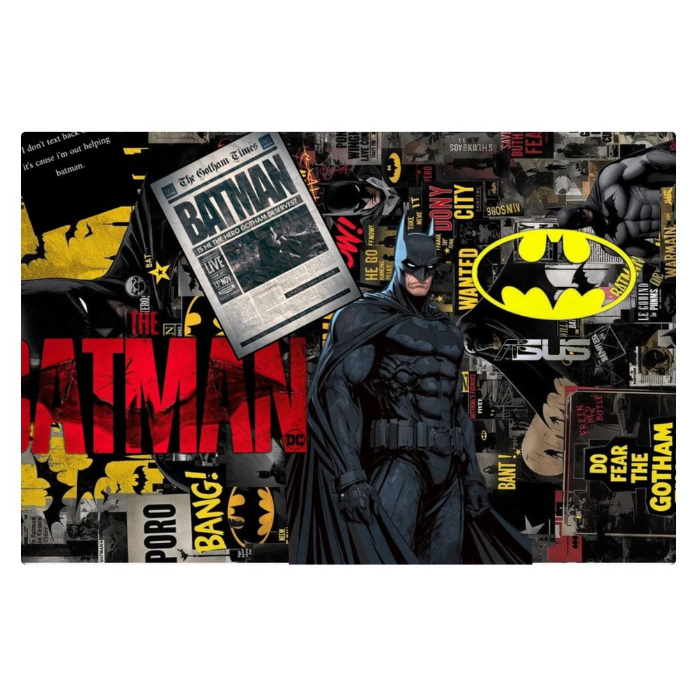 ASUS Zenbook 14 UM425 laptop skin - Caped Crusader