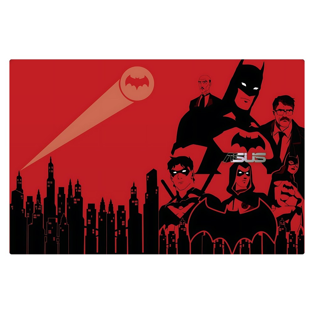 ASUS ZenBook 14 UX425E laptop skin - Crimson Crusader
