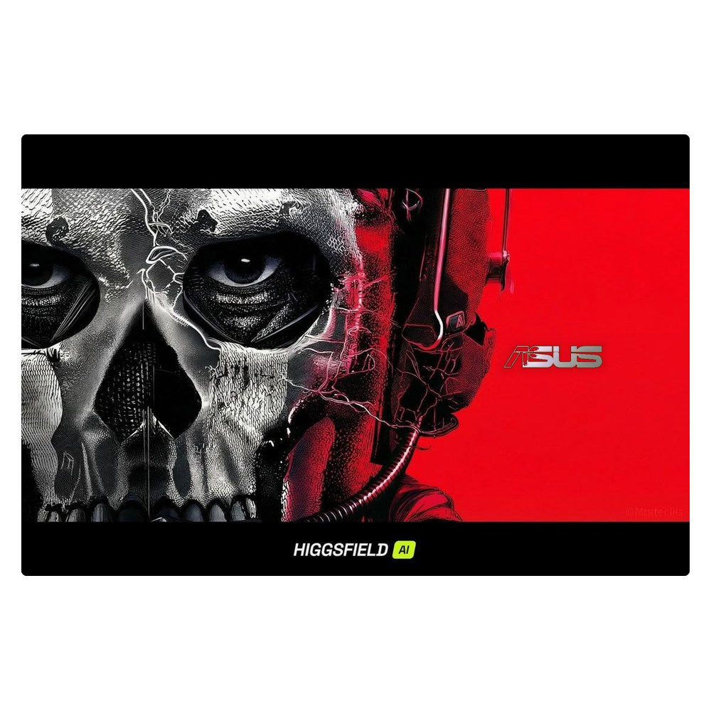 ASUS Zenbook 14, Q408UG laptop skin - Crimson Warfare