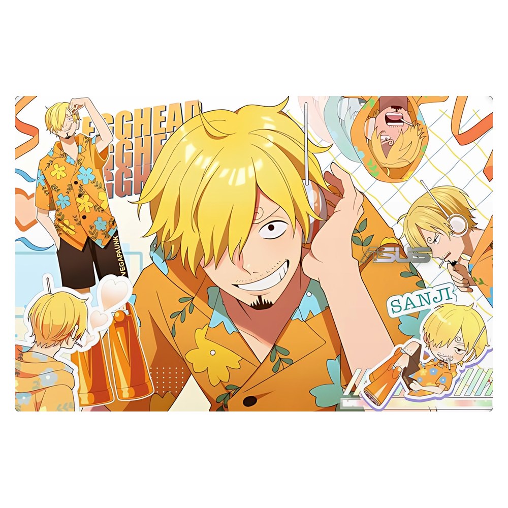 ASUS Zenbook 14, Q408UG laptop skin - Cyber Summer Sanji