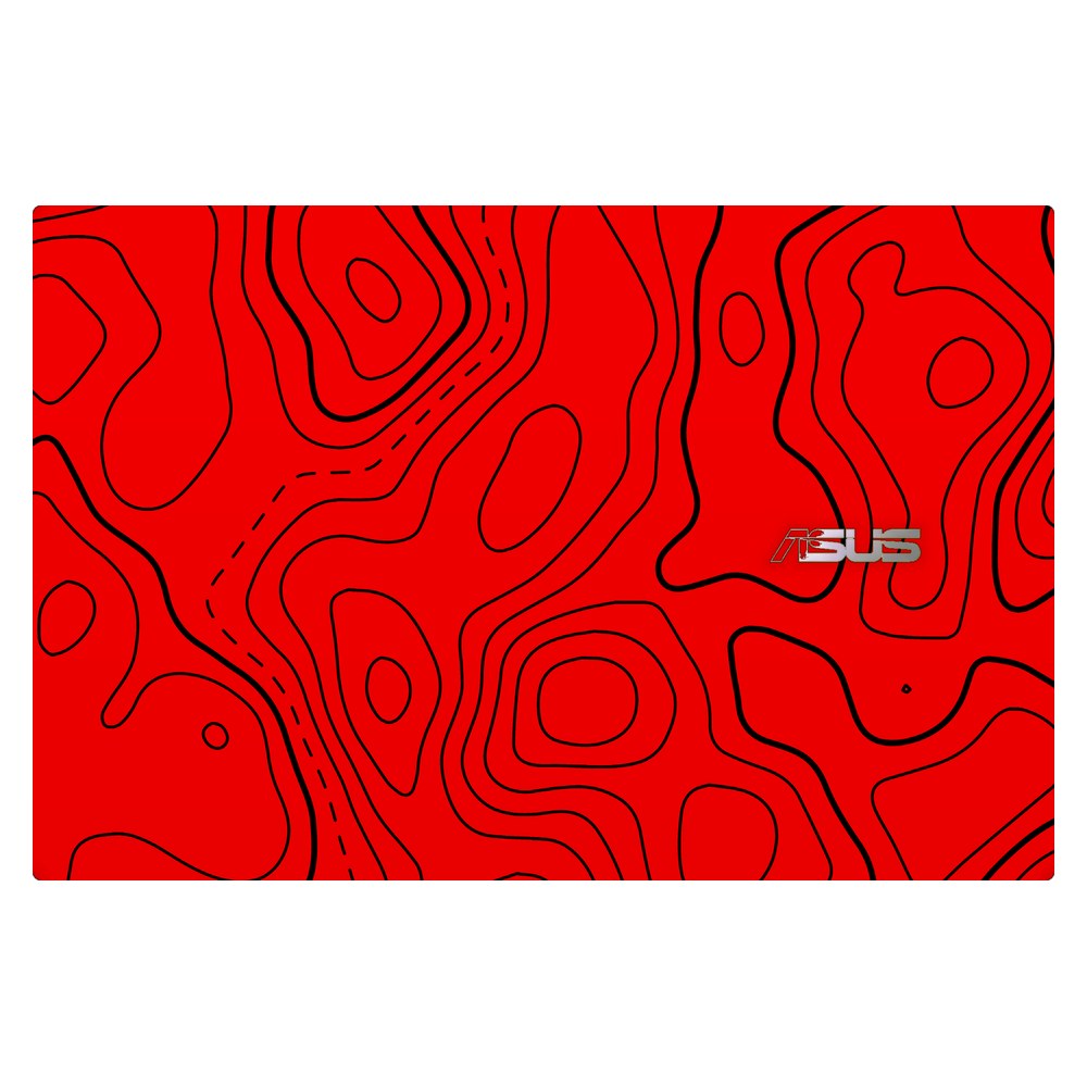ASUS Zenbook 14, Q408UG laptop skin - Damascus Red
