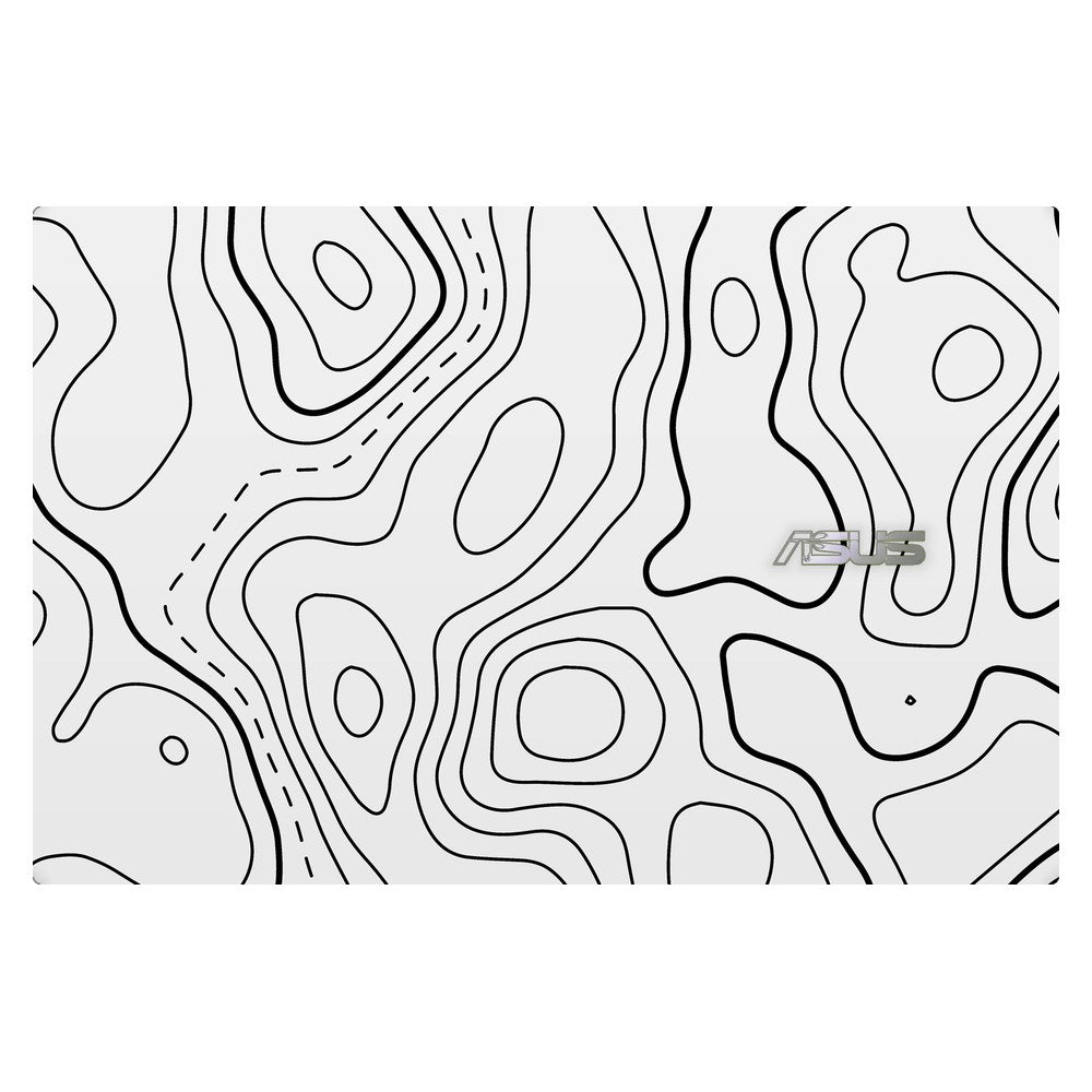 ASUS Zenbook 14 UM425 laptop skin - Damascus White