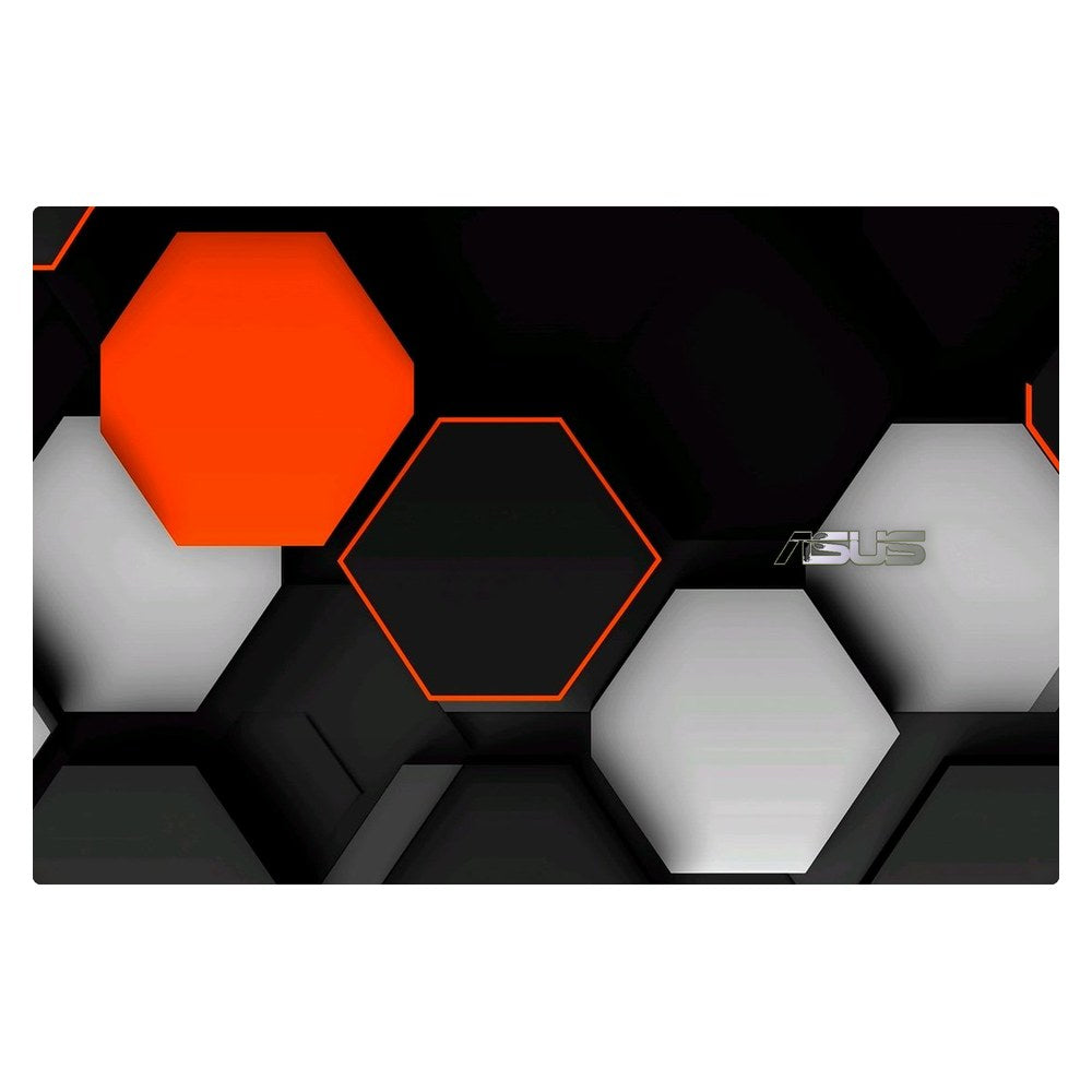ASUS ZenBook 13 UX325 laptop skin - Dark Honeycomb