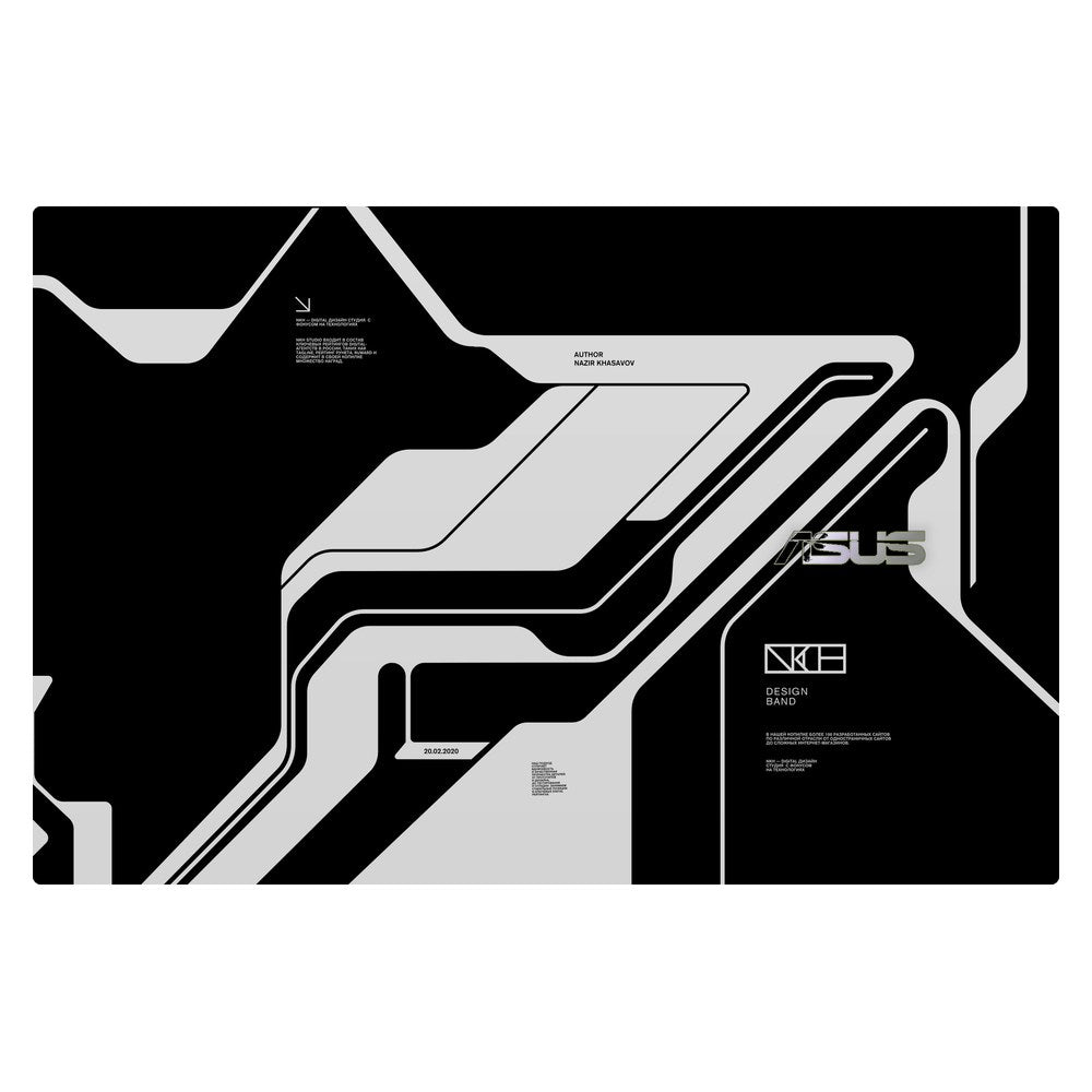 ASUS ZenBook 14 UX425E laptop skin - Dead Black