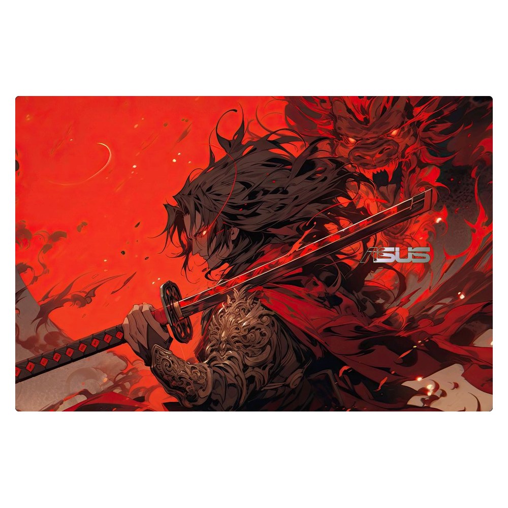 ASUS Zenbook 14 UM425 laptop skin - Dragon Blade Ronin