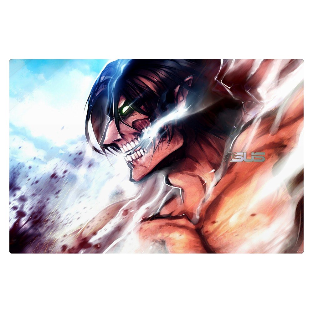 ASUS ZenBook 13 UX325 laptop skin - Eren Titan