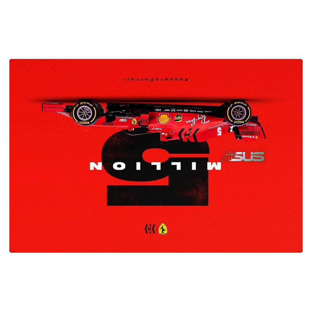 ASUS ZenBook 13 UX325 laptop skin - Ferrari 5Million Fans
