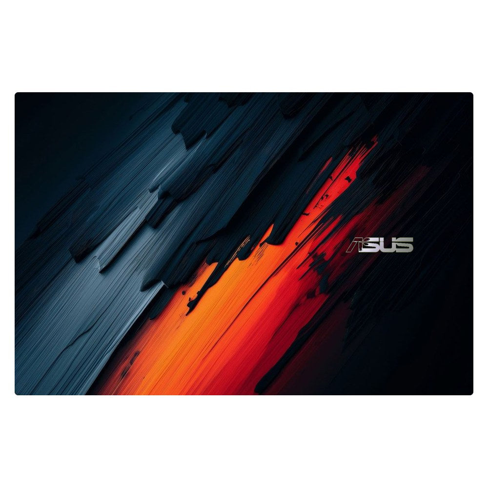 ASUS ZenBook 13 UX325 laptop skin - Fire Paint Swipe