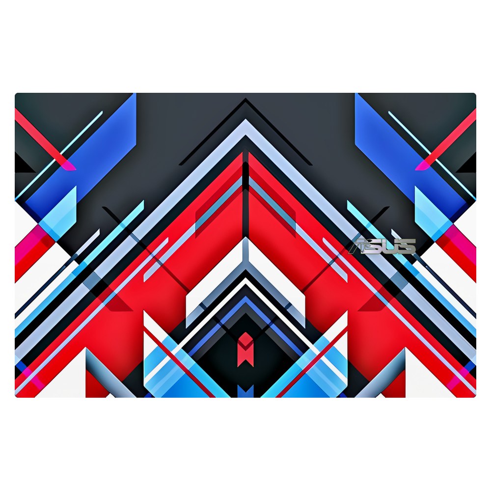 ASUS ZenBook 13 UX325 laptop skin - Galactic Red