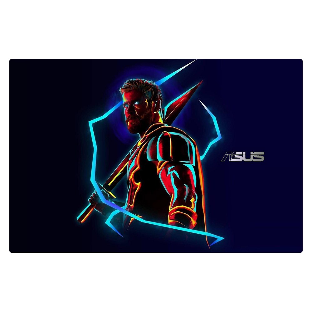 ASUS Zenbook 14, Q408UG laptop skin - God of Thunder
