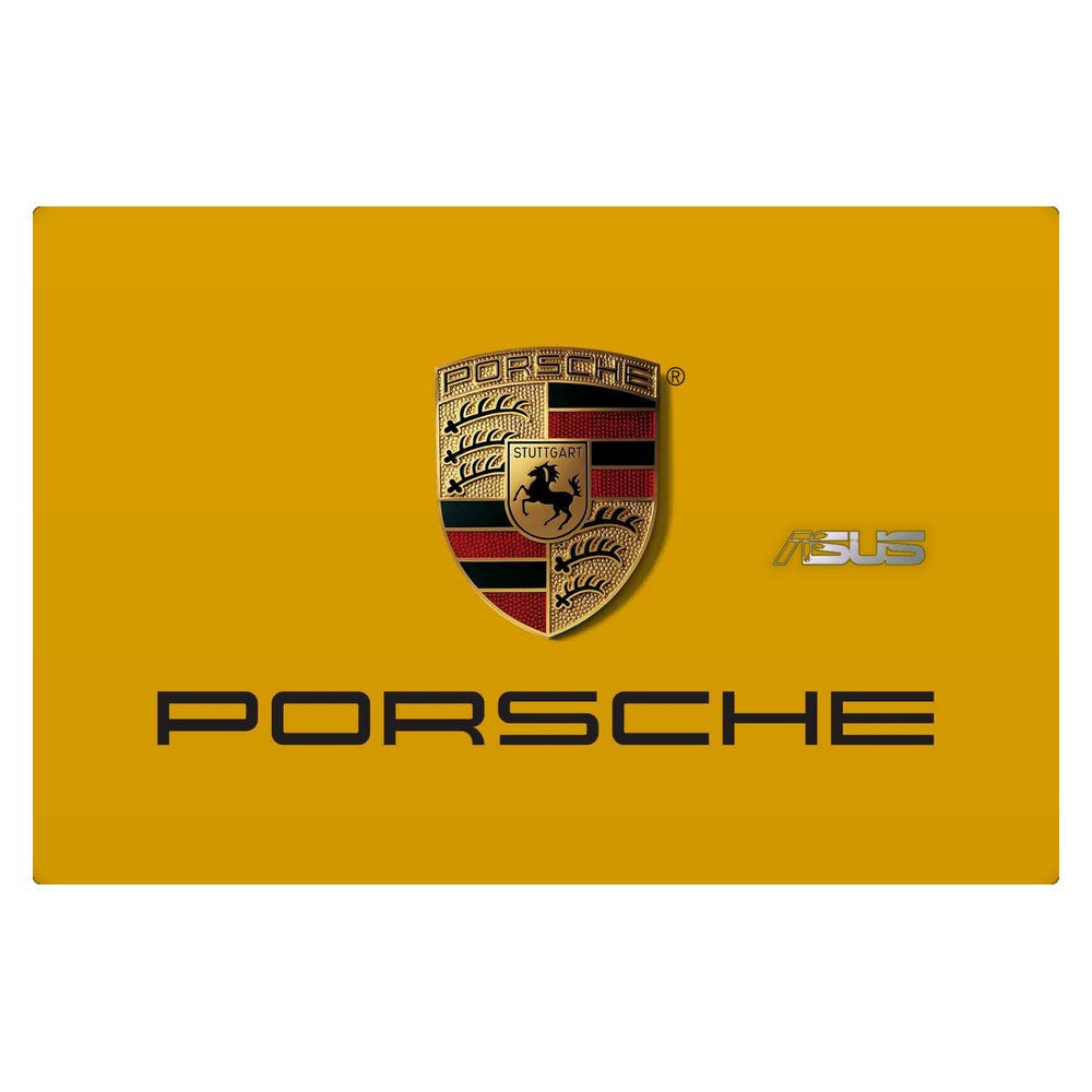 ASUS Zenbook 14, Q408UG laptop skin - Golden Porsche