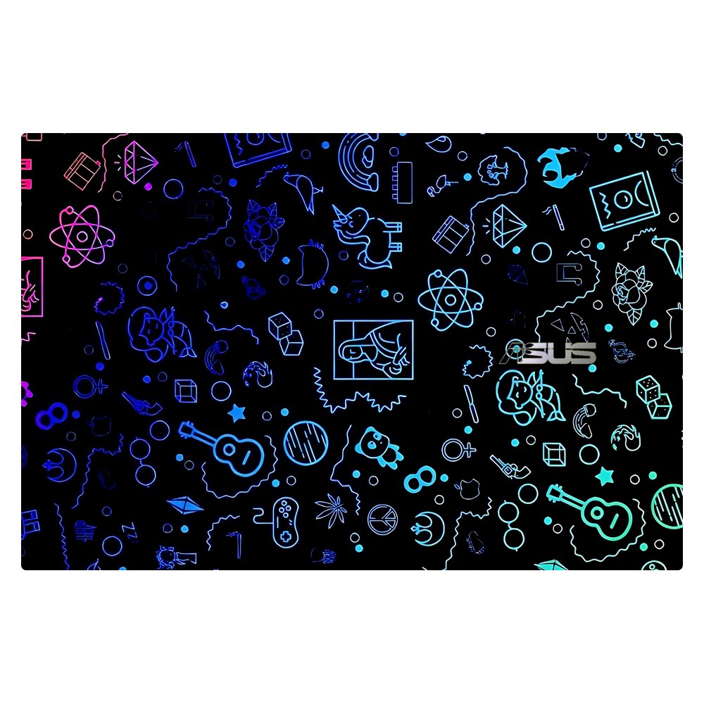 ASUS Zenbook 14, Q408UG laptop skin - Iconic Gradient