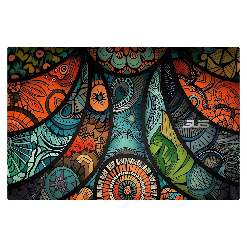 ASUS Zenbook 14 UM425 laptop skin - Kaleidoscope