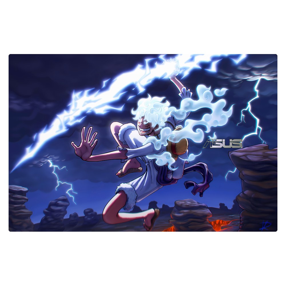 ASUS ZenBook 13 UX325 laptop skin - King Luffy