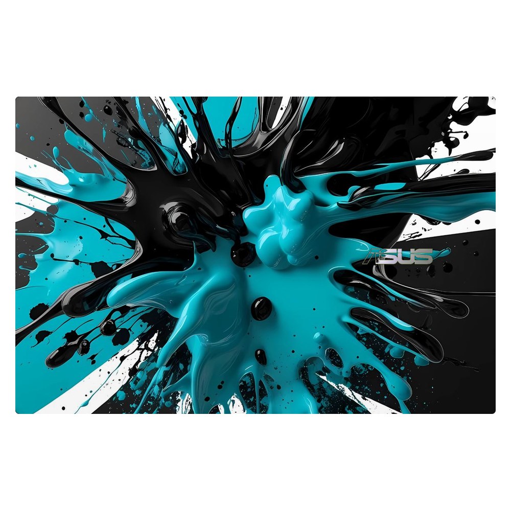 ASUS ZenBook 14 UX425E laptop skin - Liquid Contrast