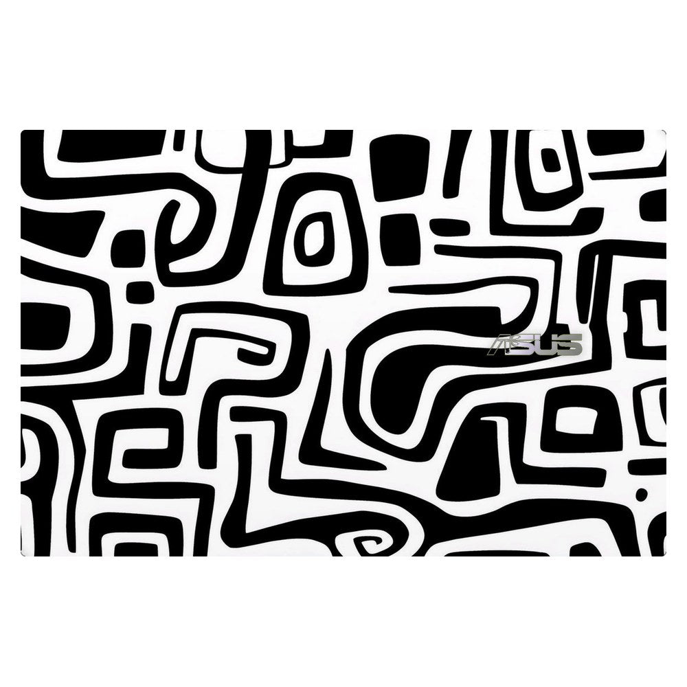 ASUS Zenbook 14, Q408UG laptop skin - Maze Patterns