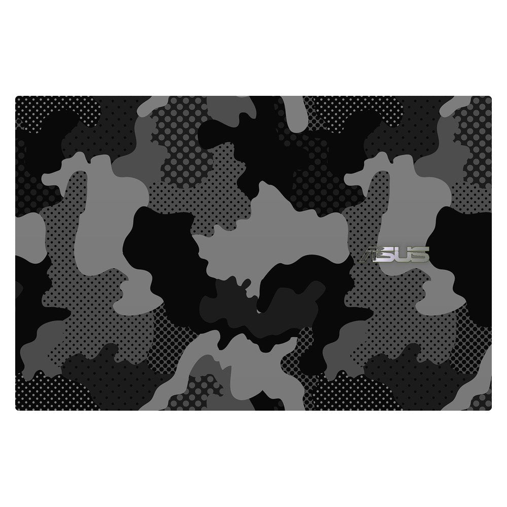 ASUS Zenbook 14 UM425 laptop skin - Military Black Camo