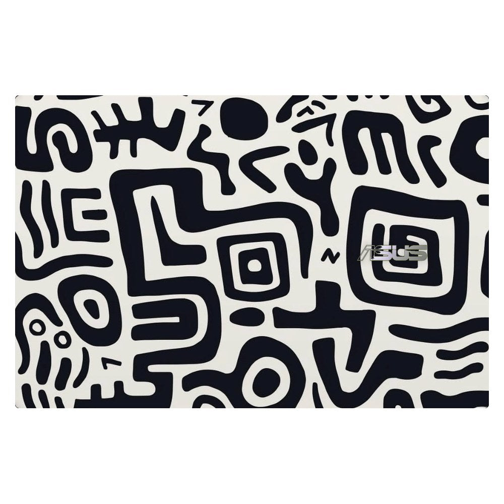 ASUS Zenbook 14 UM425 laptop skin - Minimalist Tribal Elements
