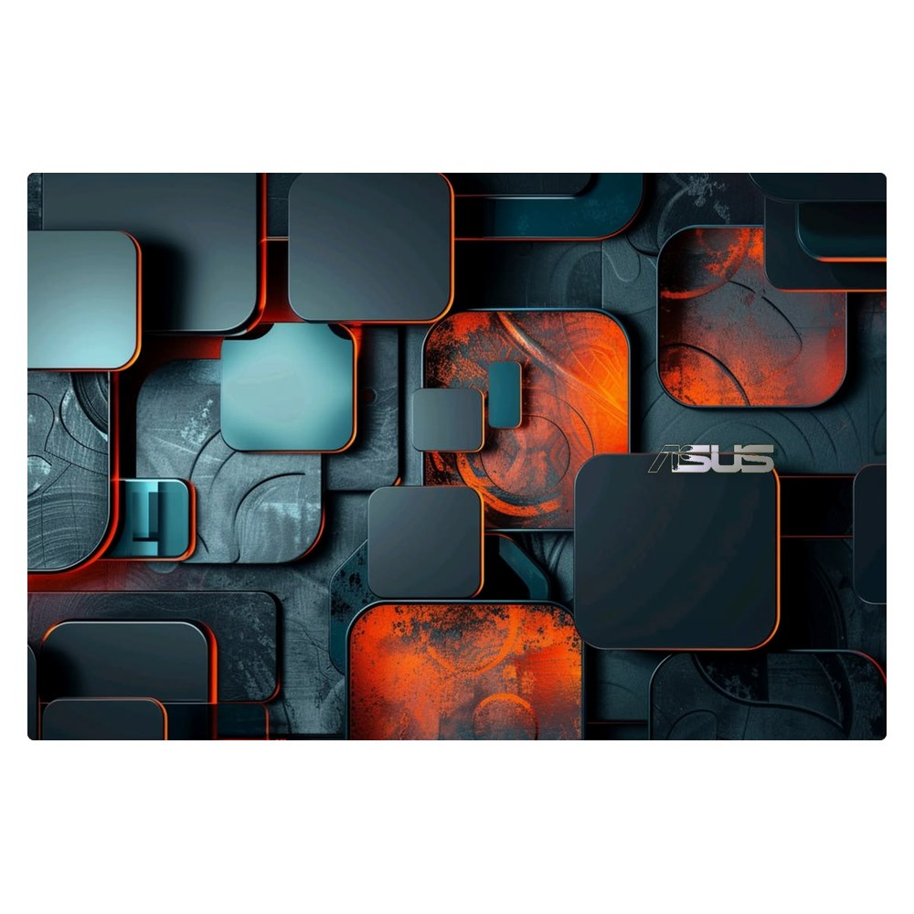 ASUS ZenBook 13 UX325 laptop skin - Modern 3D Square