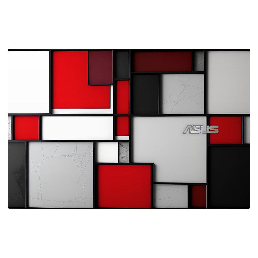 ASUS ZenBook 13 UX325 laptop skin - Mondrian Inspired Block Art