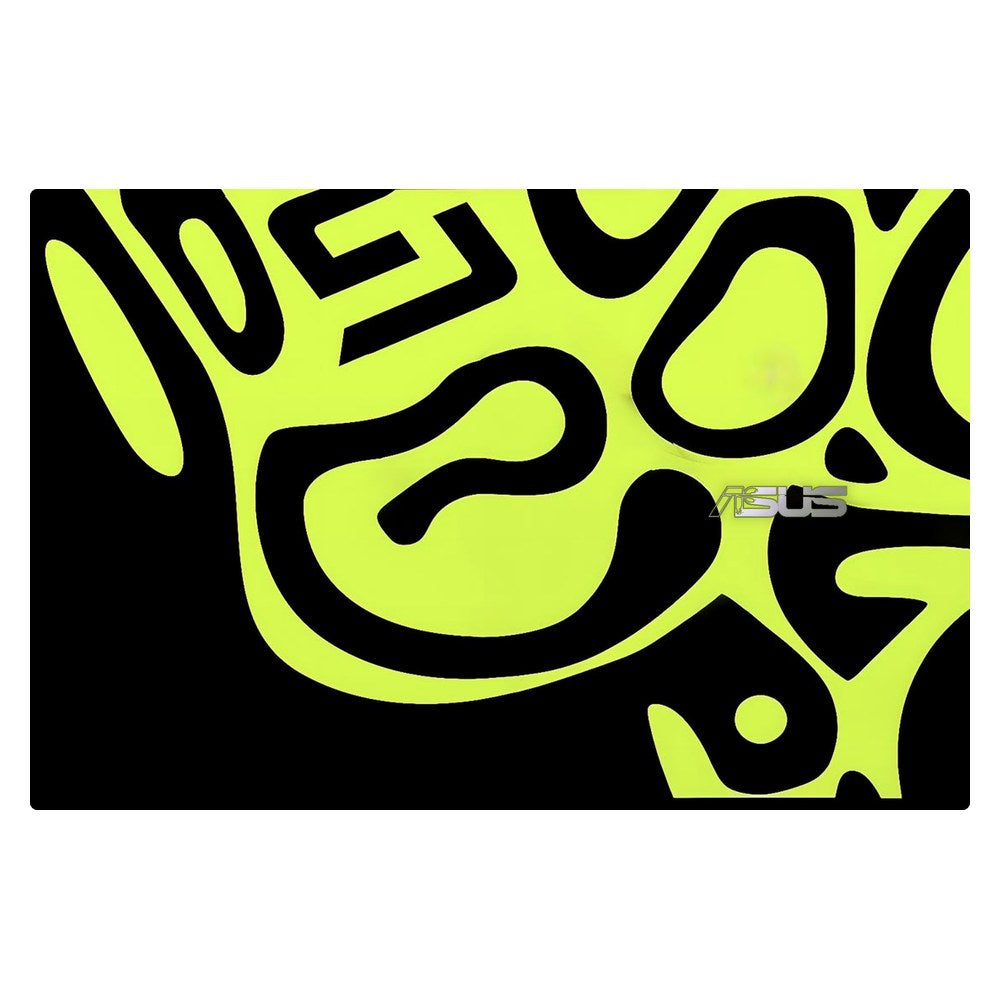 ASUS Zenbook 14, Q408UG laptop skin - Neon Liquid Flow