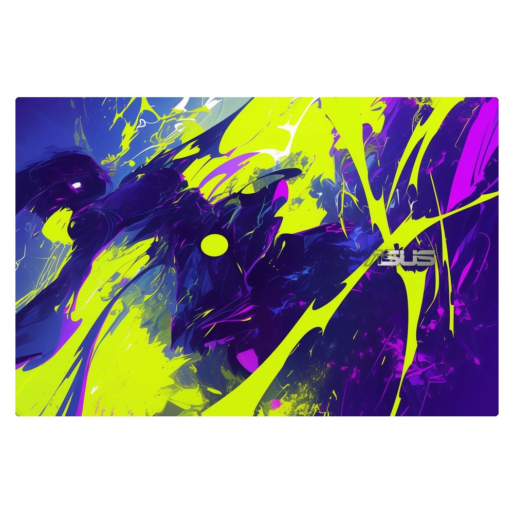 ASUS ZenBook 14 UX425E laptop skin - Neon Paint Explosion