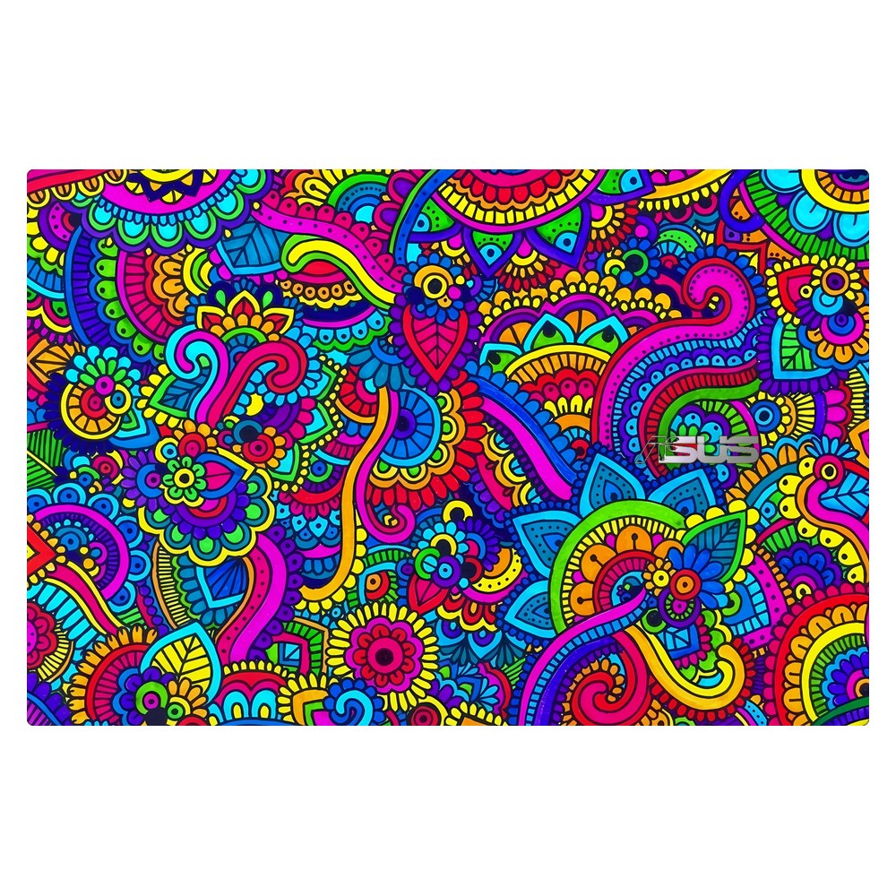ASUS Zenbook 14, Q408UG laptop skin - Neon Pulse