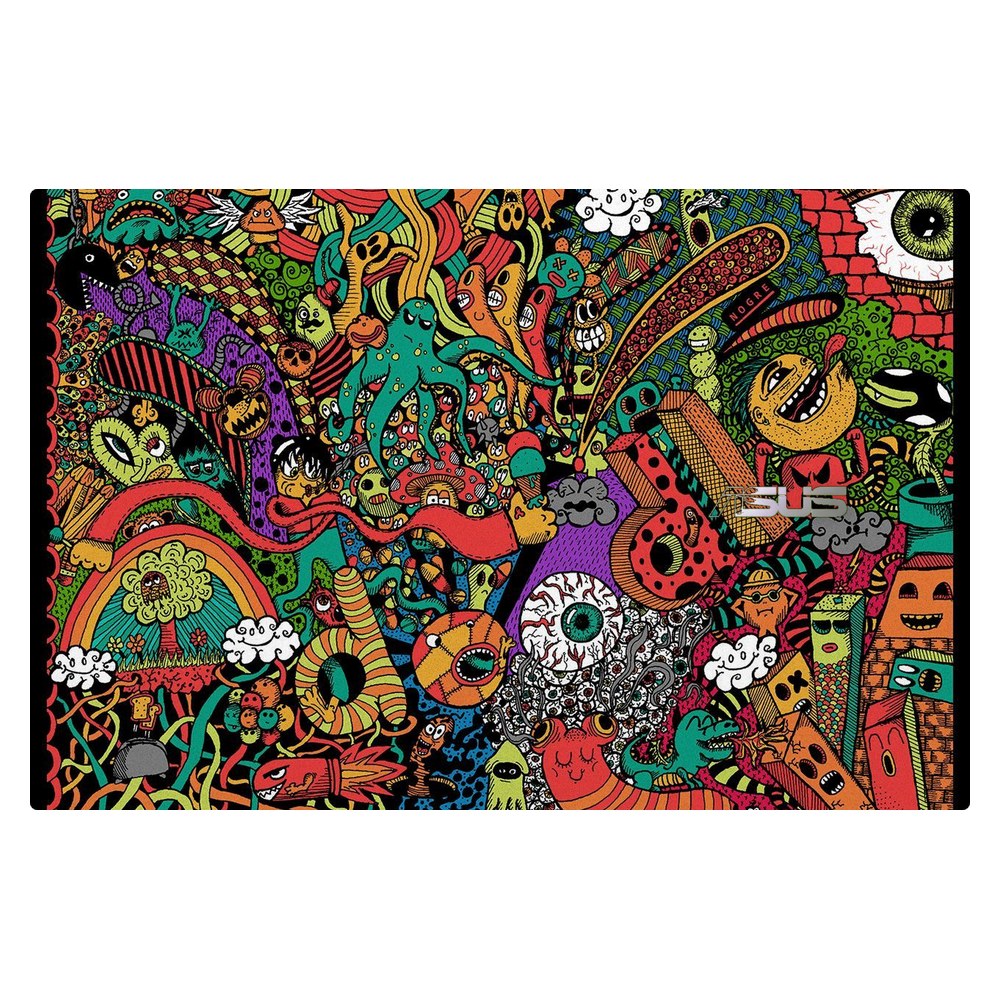 ASUS ZenBook 14 UX425E laptop skin - Nogre Doodle